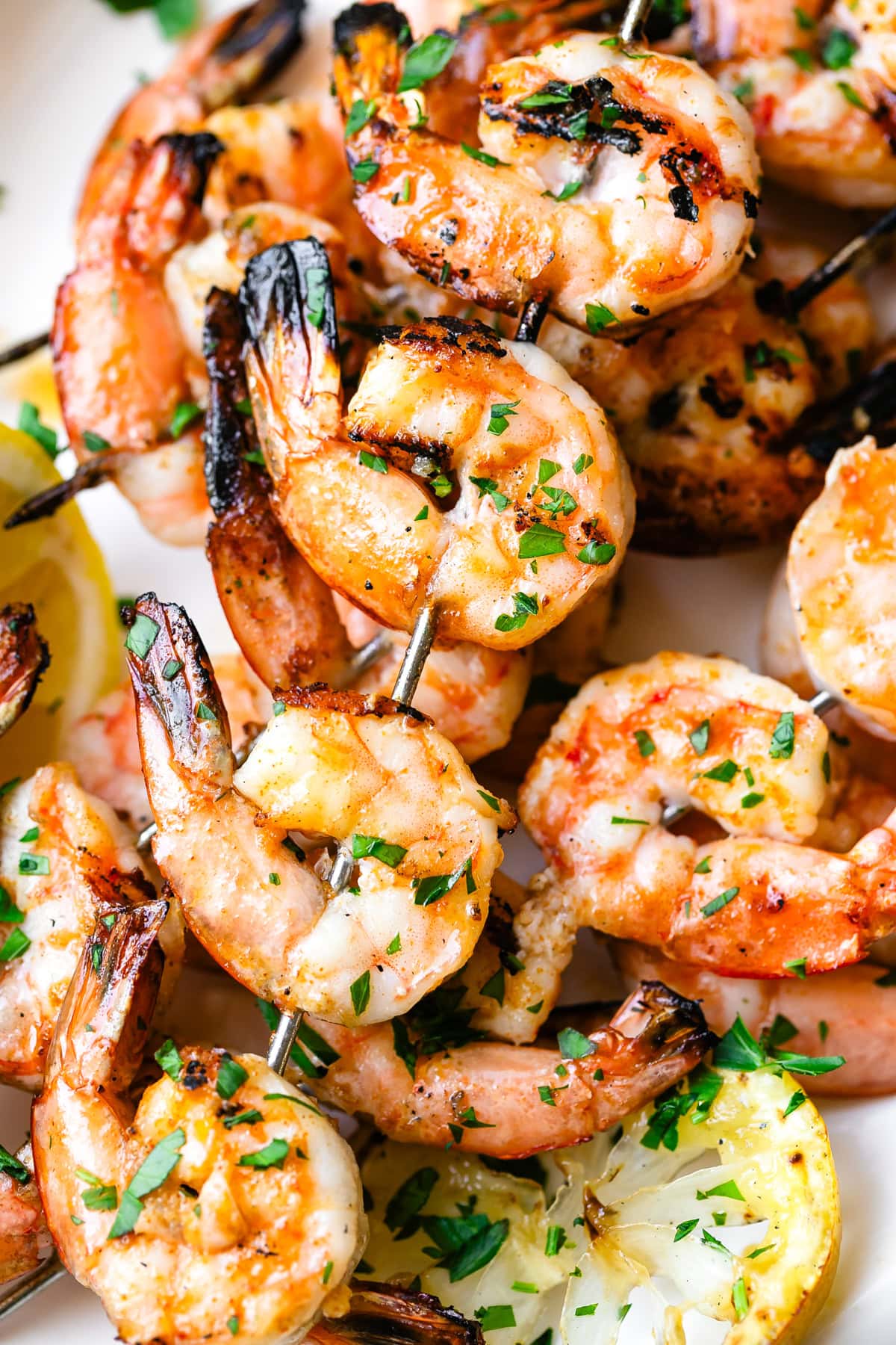 Grilled Craisin Shrimp