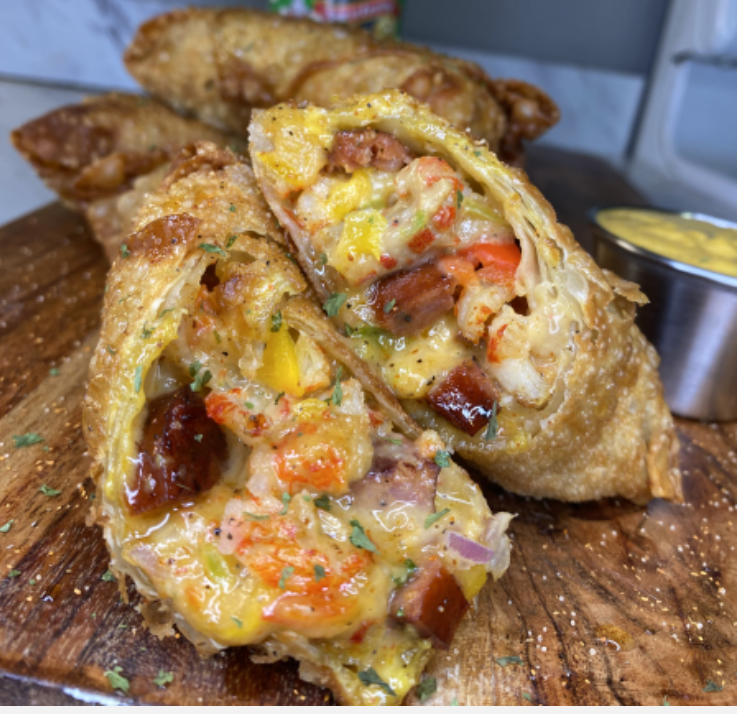 Vodoo Eggrolls