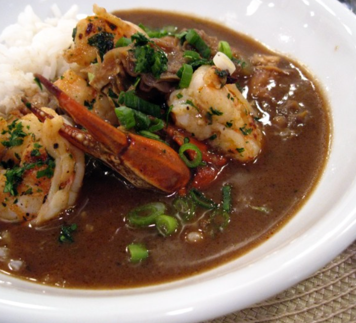 Seafood Gumbo