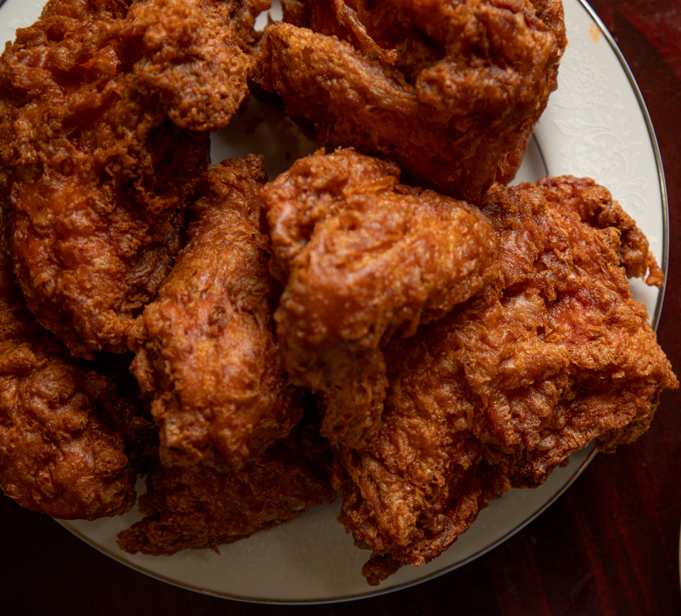Fried Chicken Mixed