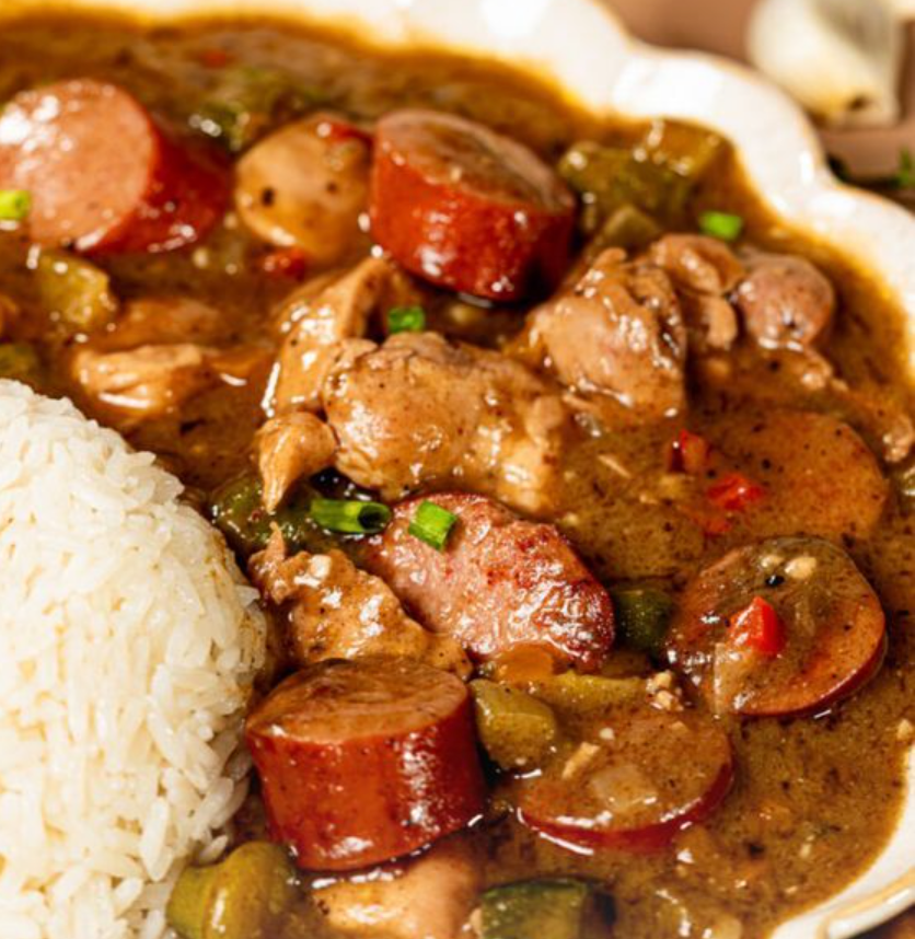 Chicken and Sausage Gumbo