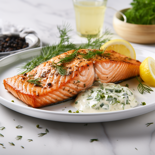Grilled Salmon